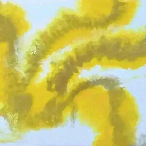 "Present Moment Happiness" Resin Wall Art